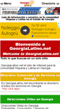 Mobile Screenshot of georgialatino.net